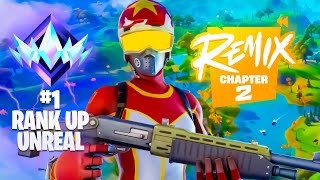 #1 Controller Player with HANDCAM 🎮 👑 Chapter 2 UNREAL RANK SPEEDRUN! 🏆 (Fortnite OG Remix)