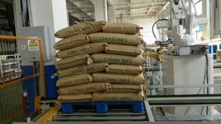 ABB palletizing robot for bag