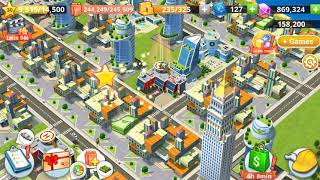 Little Big City 2 : Level 30 : 2,44,2490 Population in my city