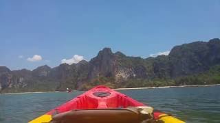 Amazing Experience Kayaking in Thailand