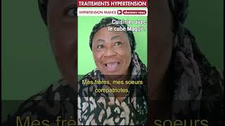 Hypertension : cuisiner sans cube Maggi ? #hypertension #cuisinecongolaise