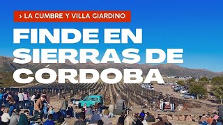 PUNILLA: UN FINDE EN LAS SIERRAS DE CÓRDOBA