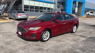 2019 Ford Fusion_Hybrid Elgin, Glendale Heights, Chicago, Schaumburg, Arlington Heights S8904