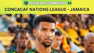 CONCACAF NATIONS LEAGUE - JAMAICA