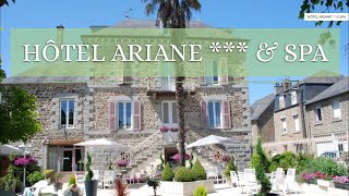 Hôtel Ariane & Spa | Hôtel 3 Étoiles avec Spa | Pontorson - Baie du Mont Saint Michel