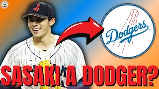 LA Dodgers Reported to Sign Roki Sasaki!