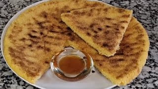 هدا هو سر حرشة المقلاة😍بدون حليب بدون زبدة بدون تكسر 😋