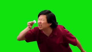 Tiny Piece Of Paper Community Ken Jeong Meme Green Screen Template