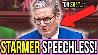 Starmer LEFT SPEECHLESS After BOMBSHELL REVELATION at PMQs!