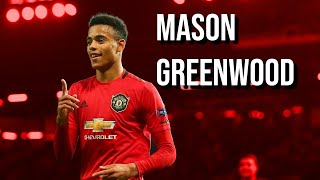 Mason Greenwood - Manchester United - The English Van Persie - Goals, Skills & Assists 2019/20