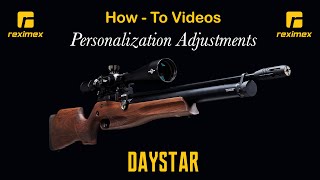 DAYSTAR ( PRETENSIS ) - Personalization Adjustments