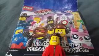 LEGO Movie 2 Minifigures Opening! 1 Pack