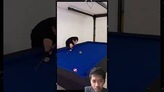 Jago nih main billiardnya #billiard #mainbilliard #8ballpool