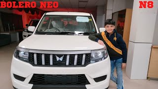 MAHINDRA BOLERO NEO N8 #PRICE 9.99 LAKHS.#BEST 7 STR SUV.👍🏻