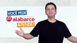 MEGA OFERTAS IMBATÍVEIS DA REDE ALABARCE PARA VOCÊ DE 10/10 A 13/10