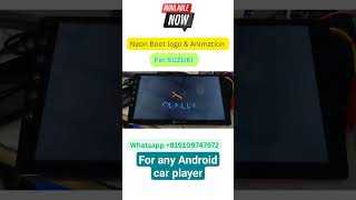 #suzuki #bootanimation #bootlogo #car #carinfotainment #androidcarplayer #androidheadunit #shorts