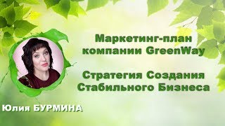 МАРКЕТИНГ КОМПАНИИ GREENWAY ! СТРАТЕГИЯ СОЗДАНИЯ СТАБИЛЬНОГО БИЗНЕСА !