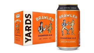 Brawler Champion Ale 4.2% ABV - SwillinGrog Beer Review