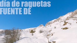 Fuente Dé.  Raquetas  230211