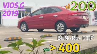 ✅ Xe lướt Vios G 2019 lỗ 200 triệu còn hơn 400 liệu có nên mua.