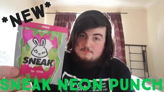 *NEW* Sneak Neon Punch Flavour - Drink Review