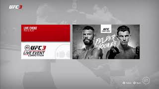 Ufc3 ranked!!