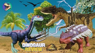 Pyroraptor VS Monolophosaurus | Amazing Dinosaur Mattel Collection : Velociraptor , Gallimimus ...