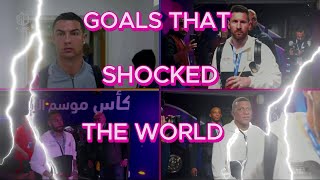 Goals that shocked the World