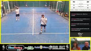 Serie B #Padel Uscita  di parete di Remedi e x3 di Micali Tribiano vs Anzio #shorts #tricks