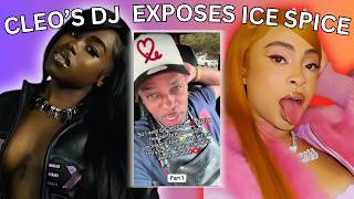 CLEOTRAPA DJ EXPOSES ICE SPICE FOR SABOTAGING CLEO