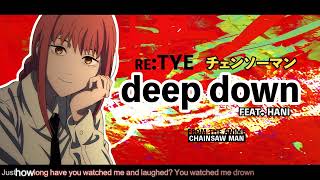 "Deep down" English Cover - Chainsaw Man ED9 (feat. HANI)