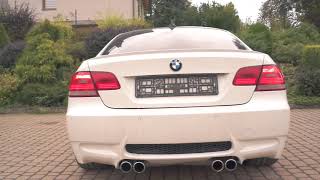 BMW M3 E92 4.0 V8 450HP SOUND CAT-DELETE exhaust mpower