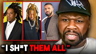 Why 50 Cent Wants To Go To War With Rappers