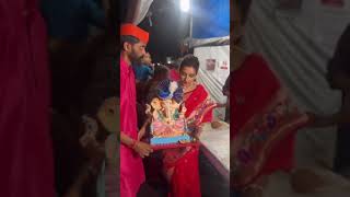 #rupalibhosle #ganpatibappamorya #ytshorts