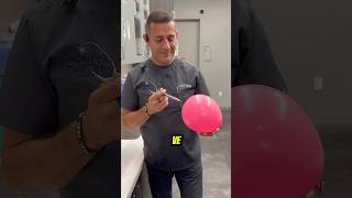 Balonu patlatmadan iğne yapmak? #viral #trending #shorts