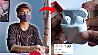 Unbelievable! Get ₹200 AirPods Clones Worth Every Buck 🤯💥