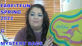 FAB FIT FUN SPRING 2022  & 6 Mystery Bags