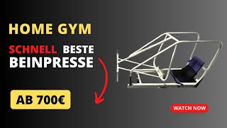 Die beste Beinpresse für dein Homegym CAR LEGPRESS Schnell