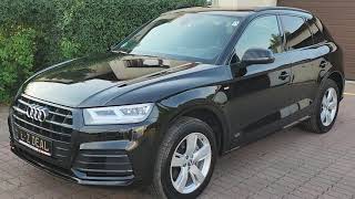 AUDI Q5 S-LINE PLUS 40TDI 204PS KAMERA 4-STREFY BLACK EDITION 57TKM!!!