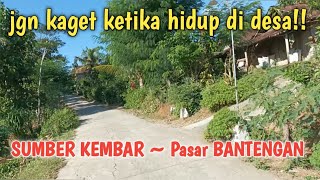 Inilah Penampakan DESA Sumber Kembar ~ PASAR BANTENGAN Blitar