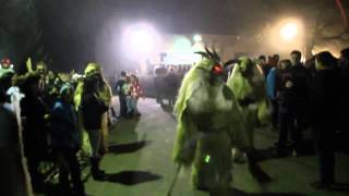 Perchtenlauf in Oberwang 2012