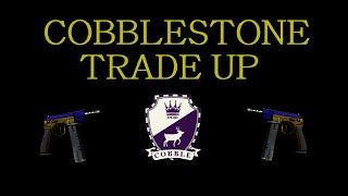 CS:GO - COBBLESTONE TRADE UP !