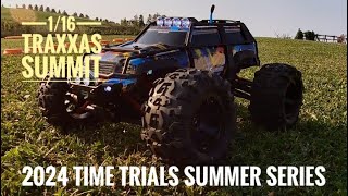 2024 time trials summer series- Traxxas Summit 1/16