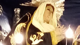 Viernes santo:Virgen dolorosa de san Luis Salcaja 2023