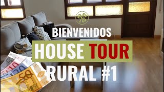 💶 CUÁNTO CUESTA ALQUILAR un PISO TURÍSTICO en GALICIA❓ 💰 💒  HOUSE TOUR TURISMO RURAL NRO.1 🇪🇸