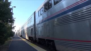 Amtrak 8 with a F59PHI and PV