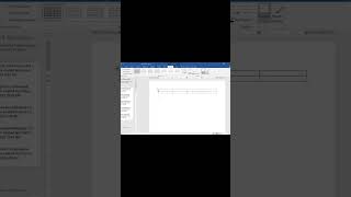 Quick Guide: Inserting Tables in MS Word - #WordTables#InsertTables#MSWordTips#DocumentFormatting