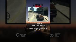 GPS voice | Joys of GTA IV #gta #gta4 #rockstar #fyp