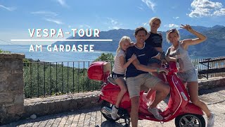 Vespa-Tour am Gardasee | VLOG #267