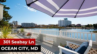 Panoramic Bay Views - 4 Bedroom Waterfront Ocean City, MD